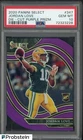 2020 Panini Select Purple Die-Cut Prizm #347 Jordan Love RC Rookie PSA 10