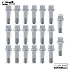 Set Of 20 Lug Bolts Nuts For Benz Ml550 S500 Glk350 S550 Cl500 Gl450 Ml320 New Set Of 20 Lug Bolts Nuts For Benz Ml550 S500 Glk350 S550 Cl500 Gl450 Ml320 New