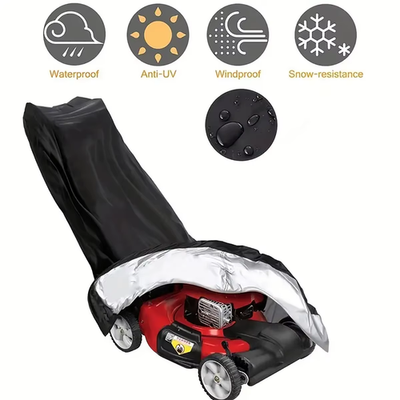 #ad Waterproof Lawn Mower Cover Heavy Duty UV Protector for Push Mower Universal Fit $13.14