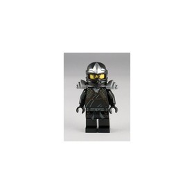 LEGO Ninjago Cole ZX Minifigure Shoulder Armor Black Ninja 9449 New
