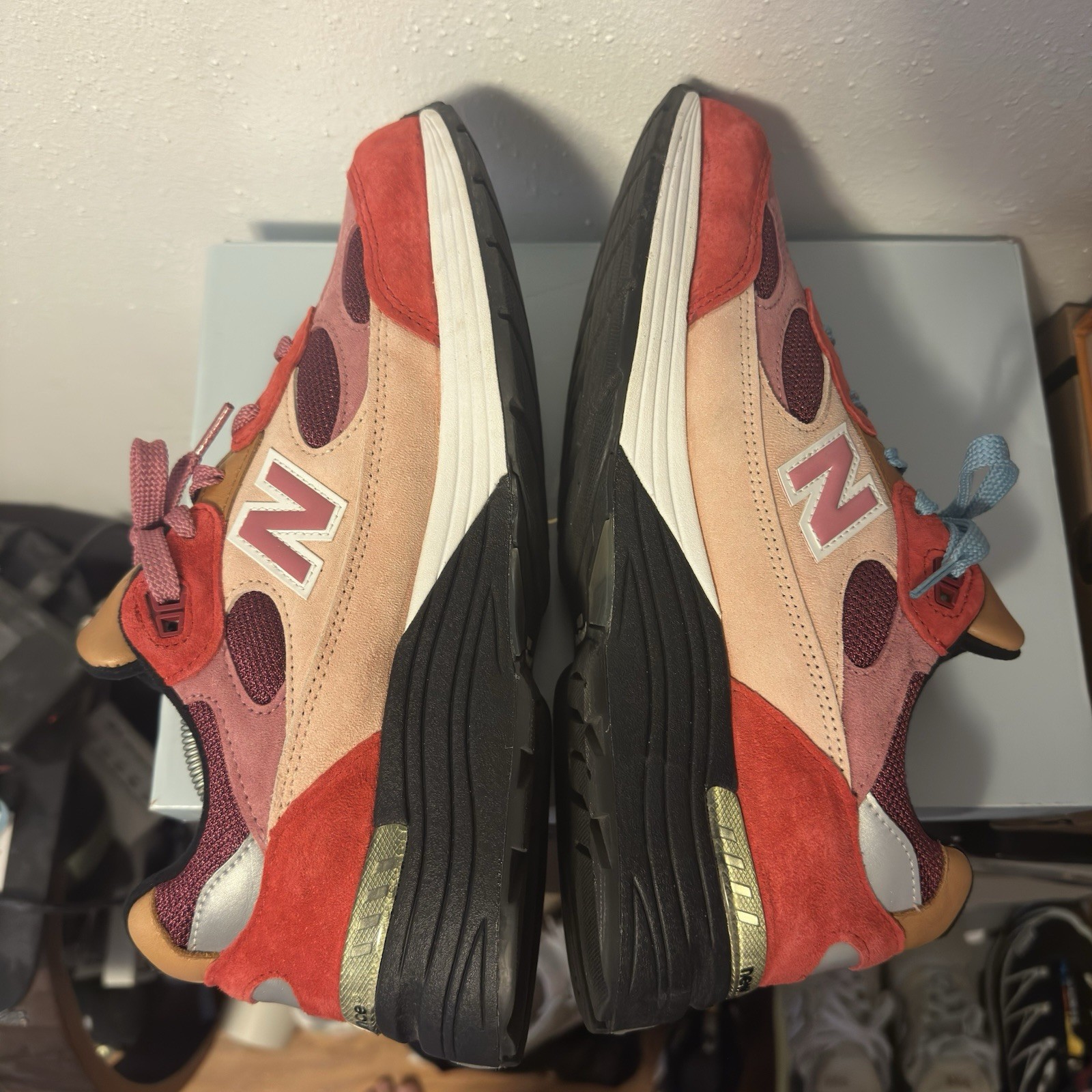 New Balance Joe Freshgoods Anatomy Of A Heart 992 Sz 10  M992JFG1 image 6