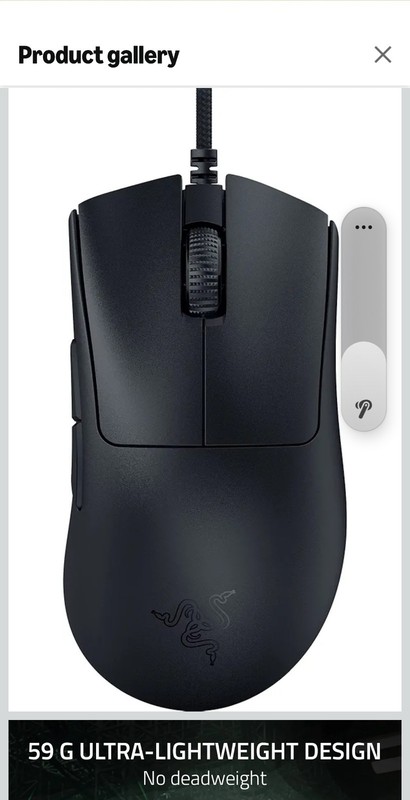 Razer DeathAdder V3 Wired Gaming Mouse