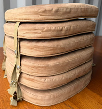 Ercol Set 6 Cushions Seat Pads Dining Chairs Quaker Goldsmith FREE UK DELIVERY