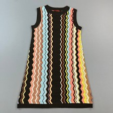Missoni for Target Dress Women’s Small Multicolor Chevron Zigzag Sleeveless Knit