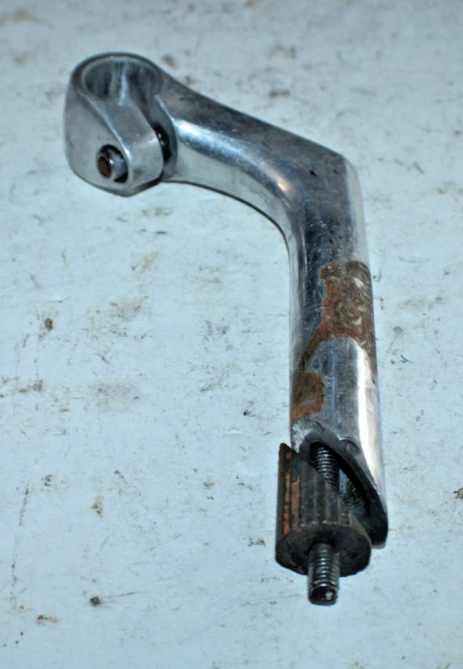 Vintage Bike 1" Quill Stem Silver 80mm 25.4mm Road Hybrid Steel Fast USA Shipper - Image 4 of 4