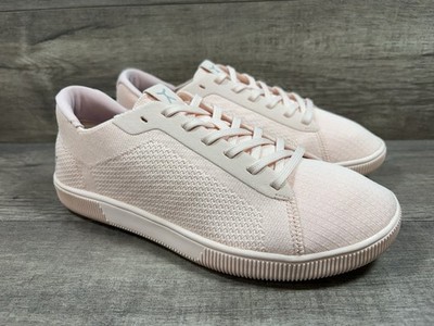 Flux Footwear Adapt Knit Trainers Shoes Mesh Comfort Blush Pink Womens Size 8