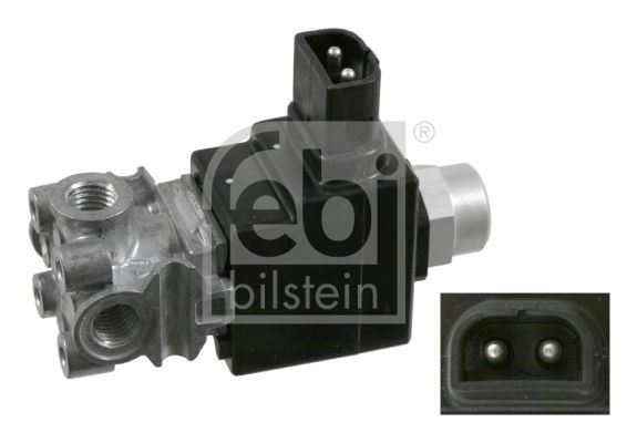 FEBI BILSTEIN 22231 Solenoid Valve 24V 2 Connectors Replacement Fits VOLVO