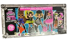 LOL OMG Remix Super Surprise New 70+ Surprises 4 Fashion Dolls Limited Edition