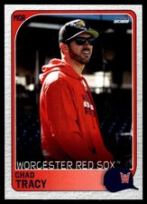 2026 Chad Tracy Choice Minor League Rookie Card Wocester Red Sox. rookie card picture