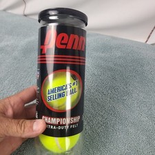 Penn Championship XD Tennis Balls Single Can/3 Balls Never Used but Not sealed