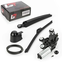 Scheibenwischer Heckwischer Set Wischermotor Hinten Dichtung FüR Vw Polo 9N