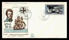 DR WHO 1965 FRENCH ANTARCTIC FSAT FDC DUMONT D'URVILLE ANIV M76699