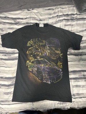 Jimmy Spencer Powered By Camel Nascar T-Shirt Chase Tag Size Medium
