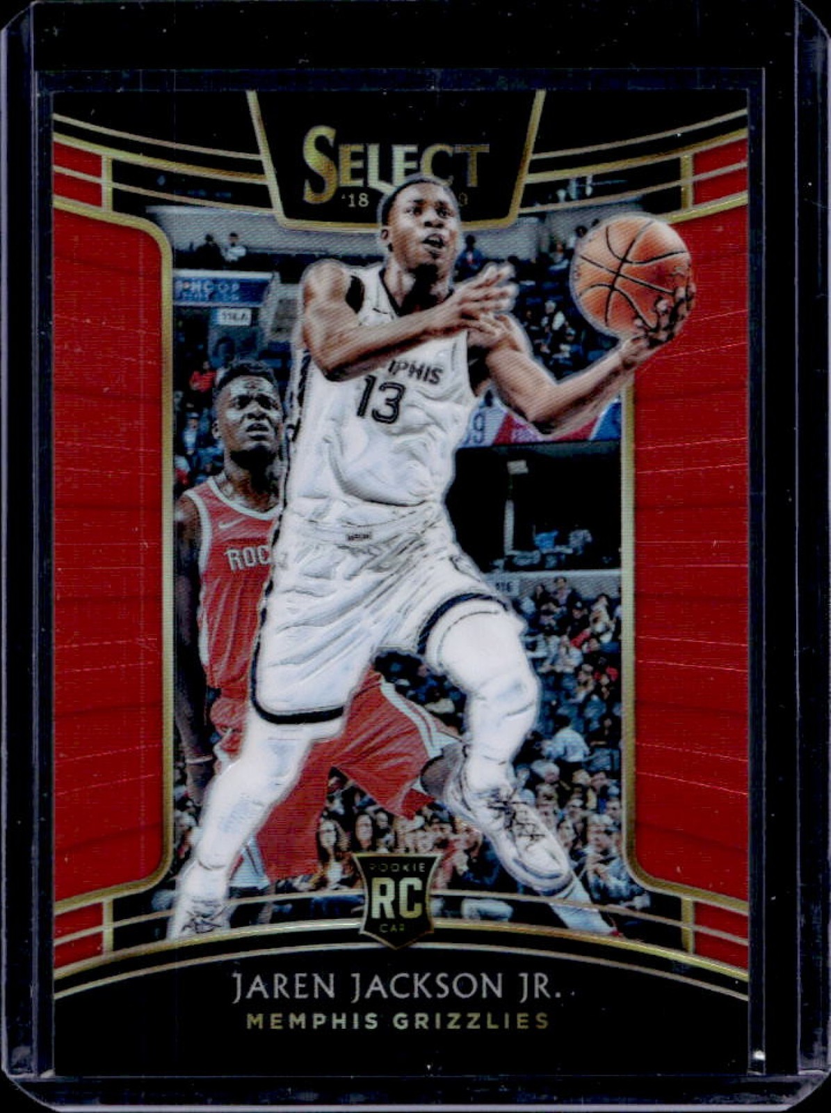 2018-19 Select Jaren Jackson Jr. RC Red Prizms Concourse #151/199 Grizzlies