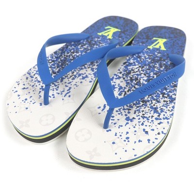 LOUIS VUITTON Beach sandal Molitor line Monogram LV logo thong sandals