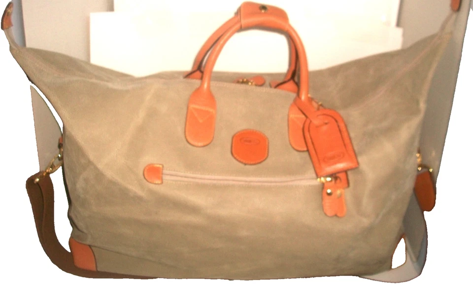 NWT BRICS LIFE CARGO 22" Luxury Waterproof Unisex Duffle Bag for Travel $610 - Image 4 of 4