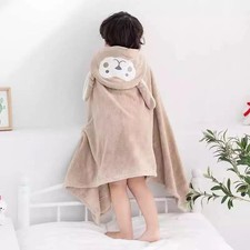 Ultra Soft Hooded Baby Towel