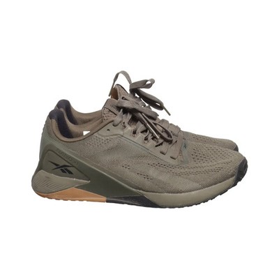 Reebok, Trainingsschuhe, Größe: 41, model: nano x1, Grün, Herren #muc