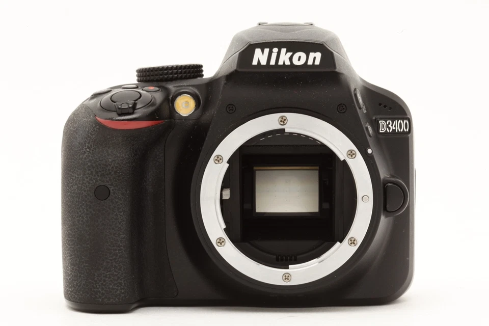 Nikon D3400 DSLR Camera with Nikon AF-P 18-55mm f3.5-5.6 VR G Lens #49544 - Image 3 of 4