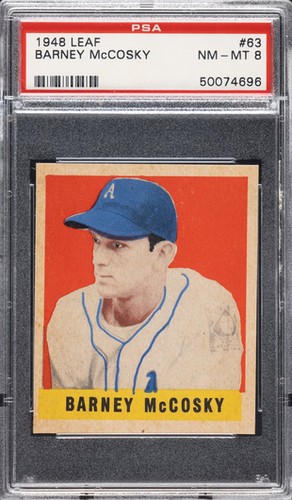 1948 Barney McCosky #63