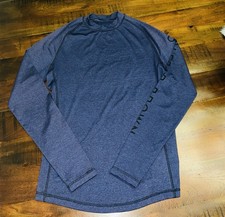 Orlebar Brown Rash Guard Crewneck Long Sleeve Blue Size S Performance Top