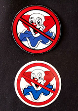 No Bozo's Patch & Sticker Combo No Clowns Van Halen Eddie Van Halen 2pcs Lot