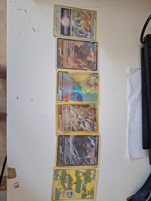 Pokémon 10 Karten Sammlung Set mit 1 Mew ex / V / GX / Shiny / Holo Deutsch