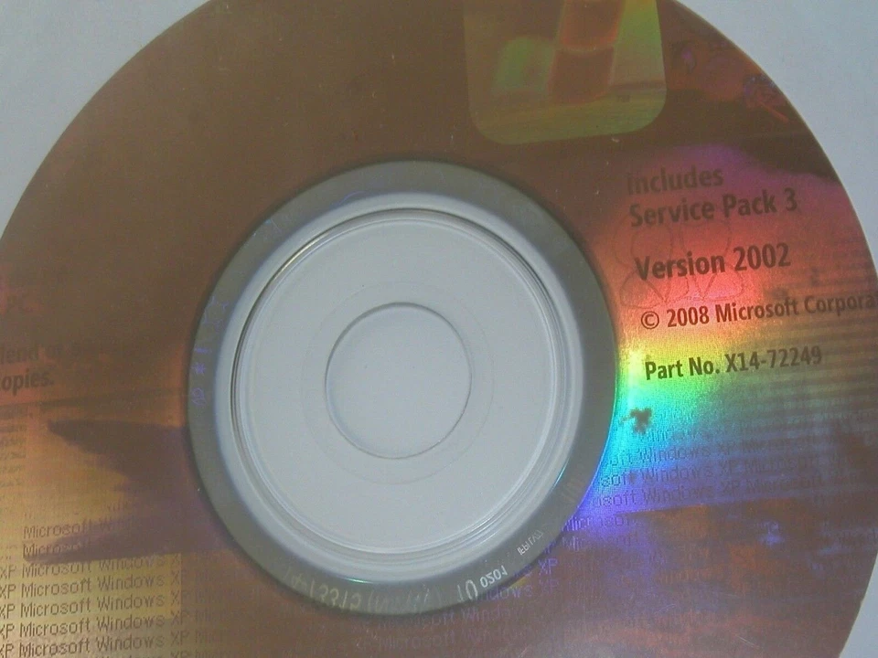 MICROSOFT WINDOWS XP HOME FULL w/SP3 OPERATING SYSTEM OS MS WIN =NEW & SEALED= - Image 2 of 3