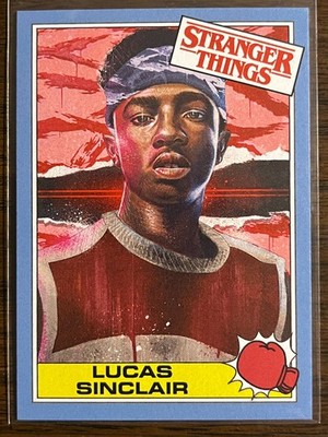 2019 Topps Stranger Things 2 1985 Online Exclusive #3 Lucas Sinclair