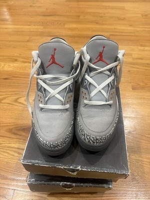 Size 9.5 - Air Jordan 3 Retro LS 2006 Cool Grey | eBay