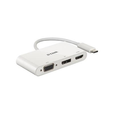 D-Link DUB-V310 USB Wired Laptop Port and Docking Station Replicator 3.