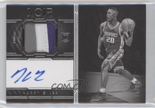 2017 Panini Noir Prime Rookies Black and White 15/99 Harry Giles #346 Auto 5w7