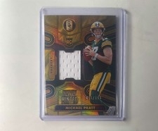 2024 Panini Gold Standard - Newly Minted Memorabilia Michael Pratt #NMM-MPT /499