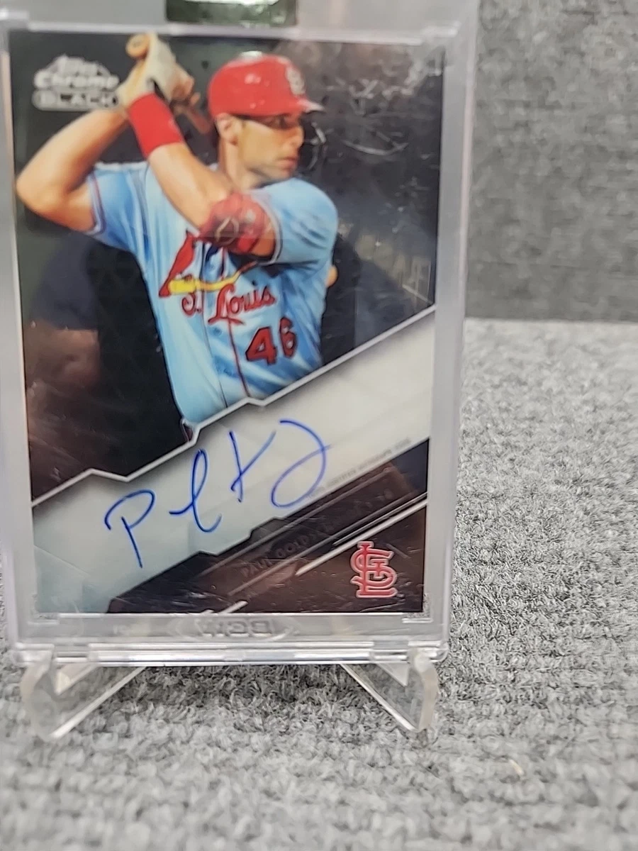 Paul Goldschmidt Autographed Baseball Cards for sale | eBay