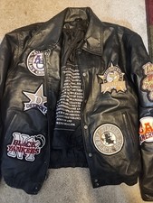 NEGRO LEAGUES BASEBALL Jacket NLBM Museum EDITION BIG BoyHeadgear Rare Bin**