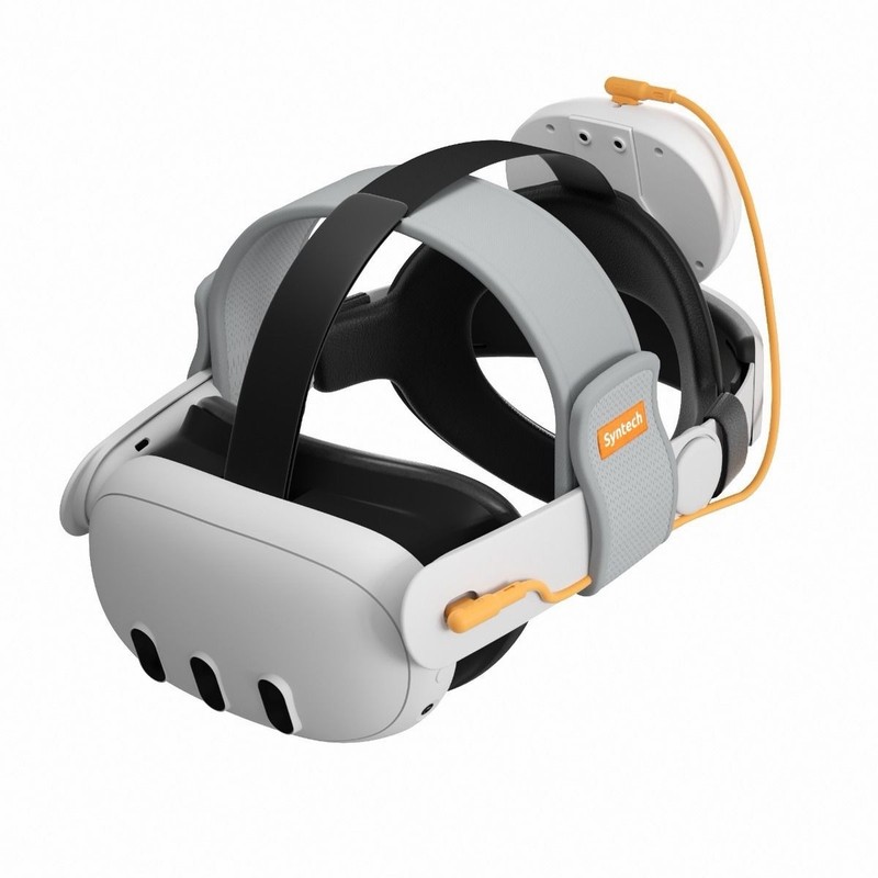 Meta Quest 3 Standalone VR Headset with Controllers White/Black USB-C