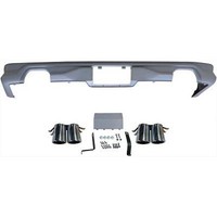 Diederichs 2274157 Blende, StoßStange Hinten FüR VW Transporter T6 / Caravelle T