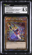 Dark Magician Girl *CGC 8.5* POP 4 *Platinum Secret Rare* RA03-EN123 * Yugioh