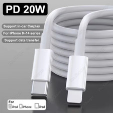 Fast Charger Cable PD 20W USB C Type C Cord For iPhone 14 13 12 11Pro XR X 8 Lot