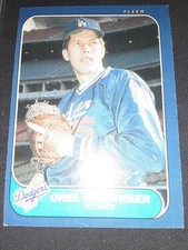 Click to enlarge Orel Hershiser