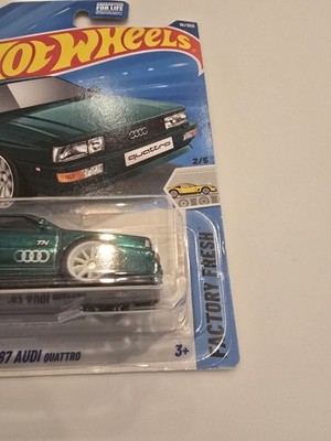 2025 Hot Wheels Super Treasure Hunt '87 Audi Quattro #16/250 STH