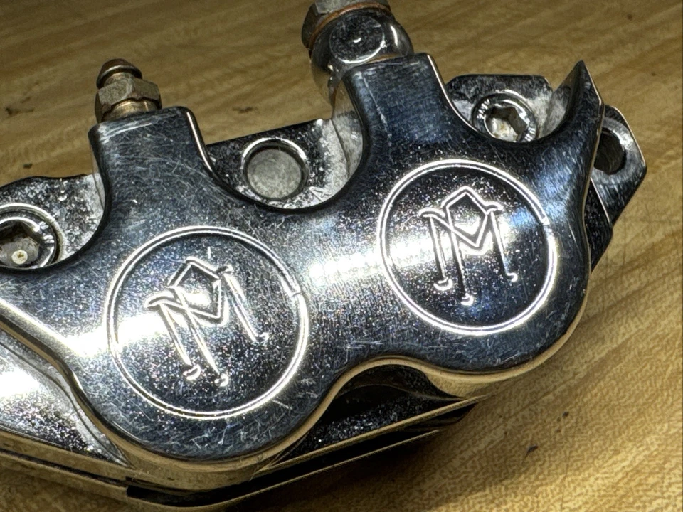 Performance Machine Caliper 125x4Rsph #126466 - Chrome 0052-2503-CH - Image 2 of 4