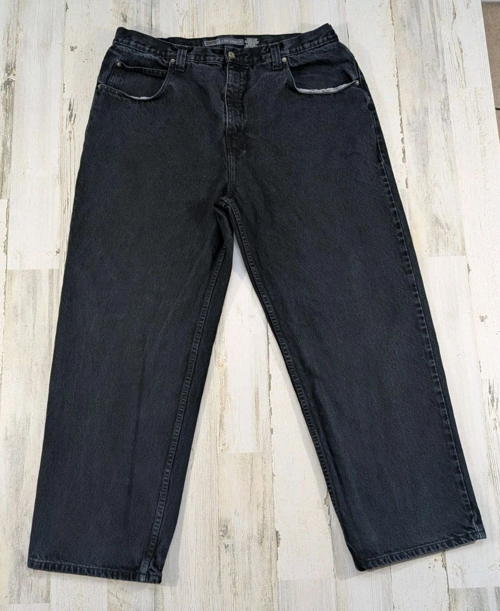 anchor blue black denim w33×L30 後染めbuggy Anchor Blue × JNCO × Southpole Vintage Anchor Blue Black Beyond