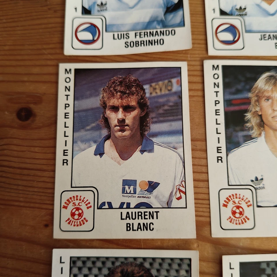 22 Images Panini Foot 90 Toutes Différentes  - Photo 4/4