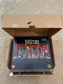 LEGO Super Heroes (76271) Batman the Animated Series Gotham City, NIB, Retired