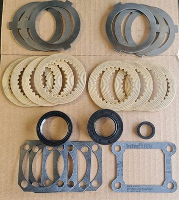 Hurth HBW 10 150 150V Rebuild Kit Early 8 Bronze 6 Steel