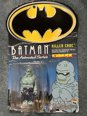 Batman The Animated Series - Killer Croc - Kubrick by Medicom Toys Box Damage