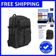 RYANAIR Approved 40x20x25cm Underseat Cabin Backpack - Stylish Travel Companion