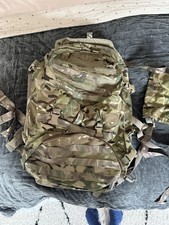 British Army MTP Bergan 90L Military Camouflage Backpack