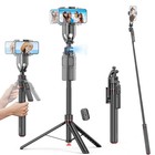69'' Auto Face Tracking Selfie Stick Phone Tripod with Remote, Gesture Control